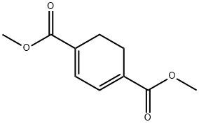 DIMETHYL 1,3-CYCLOHEXADIENE-1,4-DICARBOX YLATE, TECH., 90分子式结构图