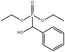 diethoxyphosphoryl-phenyl-methanol分子式结构图