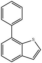 7-Phenylbenzo[b]thiophene分子式结构图