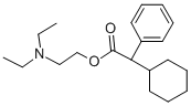 Drofenine分子式结构图