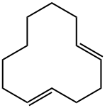 (1E,5E)-1,5-Cyclododecadiene分子式结构图