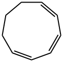 (1Z,3Z,5Z)-1,3,5-Cyclononatriene分子式结构图