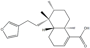 HARDWICKIIC ACID分子式结构图