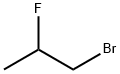 1-bromo-2-fluoro-propane分子式结构图