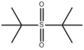 Ditert-butyl sulfone分子式结构图