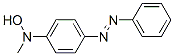 N-hydroxy-4-(methylamino)azobenzene分子式结构图