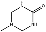 3,4,5,6-Tetrahydro-5-methyl-1,3,5-triazine-2(1H)-one分子式结构图