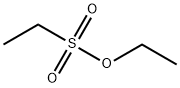 乙磺酸乙酯分子式结构图