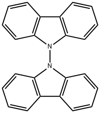 9,9'-二咔唑分子式结构图