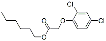 HEXYL 2,4-DICHLOROPHENOXYACETATE分子式结构图