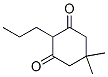 2-Propyl-5,5-dimethylcyclohexane-1,3-dione分子式结构图