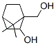 exo-2,10-Bornanediol分子式结构图