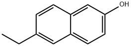 6-乙基-2-萘酚分子式结构图