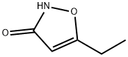 5-乙基-3(2H)-异噁唑酮分子式结构图