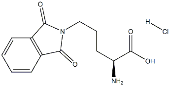 H-Orn(pht)-oh hcl分子式结构图