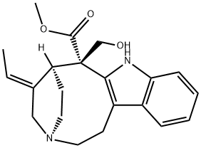 stemmadenine分子式结构图