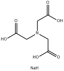 NTA三钠分子式结构图