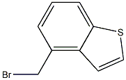 4-(溴甲基)苯并[B]噻吩分子式结构图