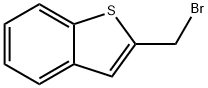 Benzo[b]thiophene, 2-(broMoMethyl)-分子式结构图