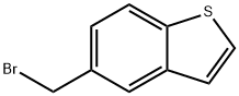 5-(Bromomethyl)benzo[b]thiophene分子式结构图