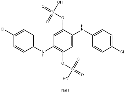 Arlindone Yellow HCG分子式结构图