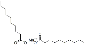 N-DECANOICACID,MANGANESESALT分子式结构图