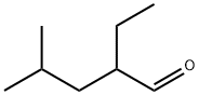 2-Ethyl-4-methylpentanal分子式结构图