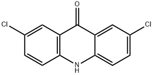 2,7-Dichloroacridine-9(10H)-one分子式结构图