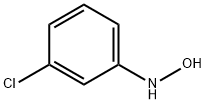 3-氯苯基羟胺分子式结构图