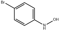 N-(4-broMophenyl)hydroxylaMine分子式结构图