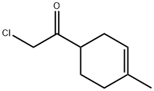 Ketone, chloromethyl 4-methyl-3-cyclohexen-1-yl (6CI,7CI,8CI)分子式结构图