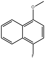 1-氟-4-甲氧基萘分子式结构图