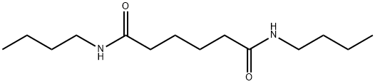 Hexanediamide, N1,N6-dibutyl-分子式结构图