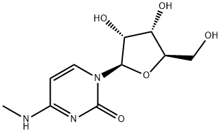 N(4)-甲基胞芽分子式结构图