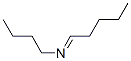 N-Butylpentane-1-imine分子式结构图