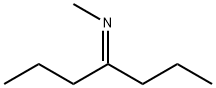 N-(1-Propylbutylidene)methylamine分子式结构图