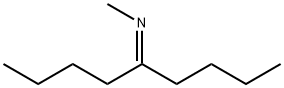 N-Methyl-5-nonanimine分子式结构图