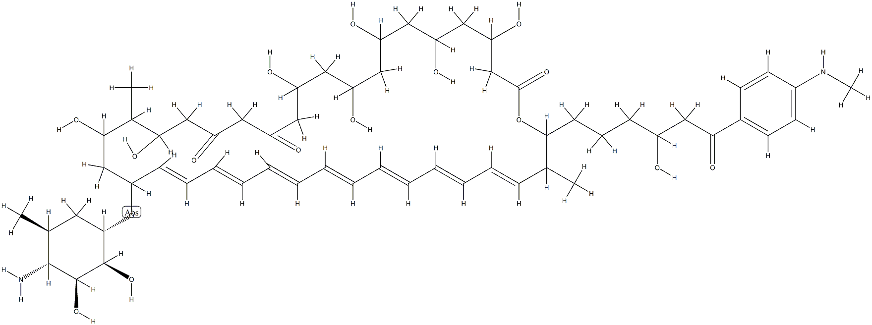 N-succinylperimycin分子式结构图