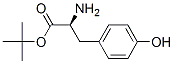 L-TYROSINE TERT BUTYL ESTER分子式结构图