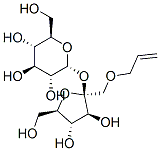 蔗糖单烯丙基醚分子式结构图