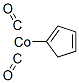 Dicarbonylcyclopentadienylcobalt分子式结构图