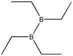 tetraethyldiborane分子式结构图