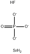 pentastrontium fluoride triphosphate分子式结构图