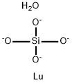 DIOXIDO(OXO)SILANE,LUTETIUM(3+),OXYGEN(2-)分子式结构图