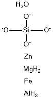 staurolite分子式结构图