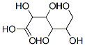 2,3,4,5,6-pentahydroxyhexanoic acid分子式结构图