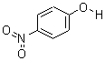 对硝基苯酚分子式结构图