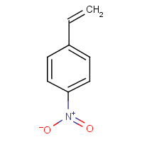对硝基苯乙烯分子式结构图