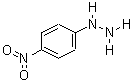 对硝基苯肼分子式结构图