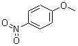 对硝基苯甲醚分子式结构图